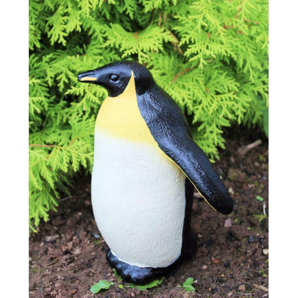 MagiDeal Realistic Plastic Penguin Yard Garden Lawn Art Ornaments