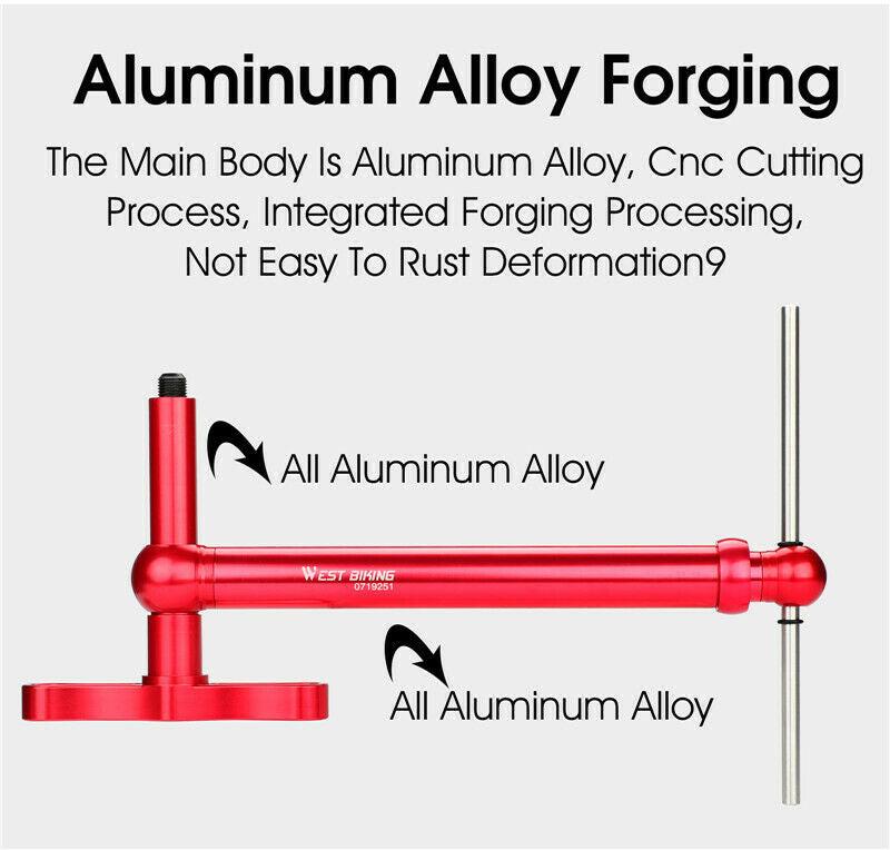Bicycle Derailleur Hanger Alignment Gauge Measure Straighten Professional Tool