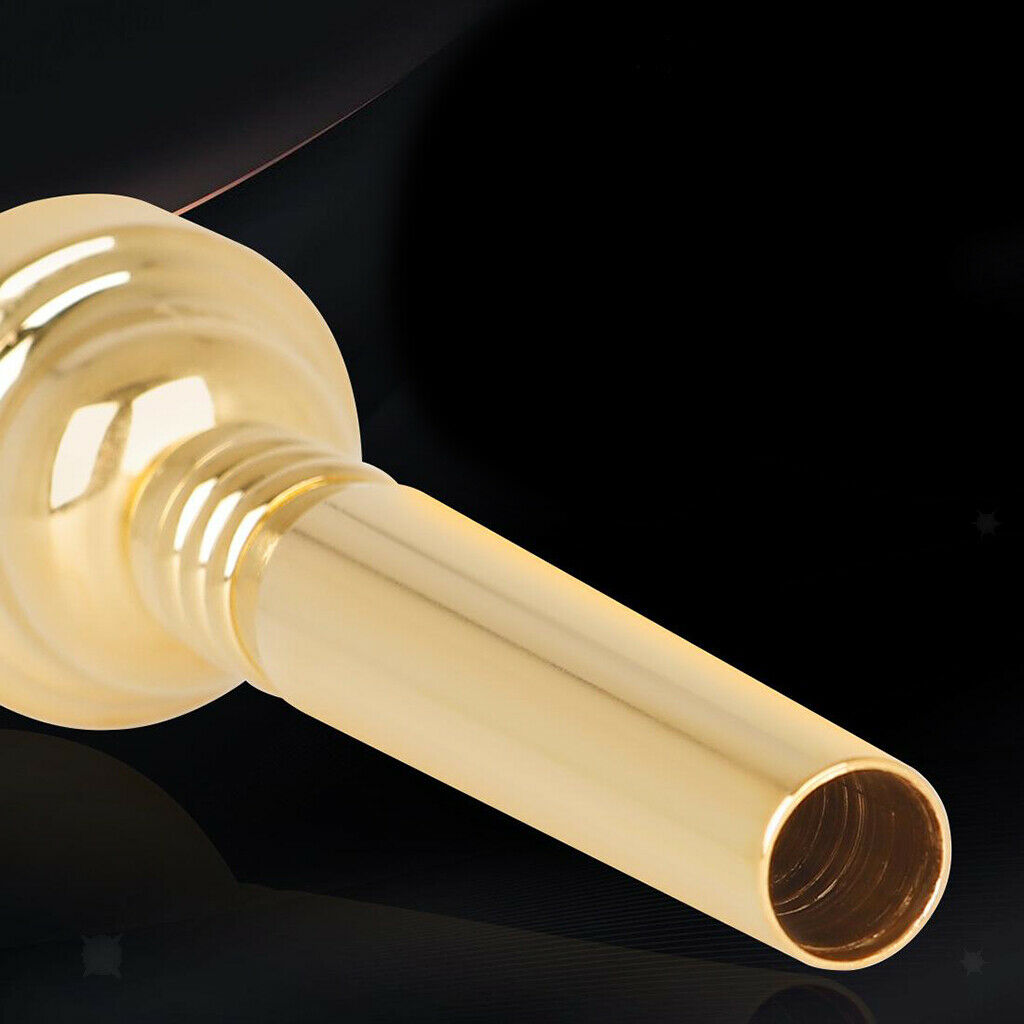 Golden Trumpet Mouthpiece, 17CBrass Mouthpiece for Trumpet Parts