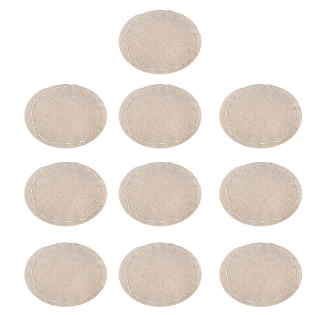 10pcs Filters Cloth Tea Milk Siphon Cloth Washable Sieve Bag for Coffee Siphon