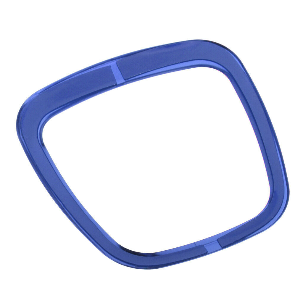 Car Steering Wheel Center   Trim For Audi A1 A3 A4L A4 Q7 Blue