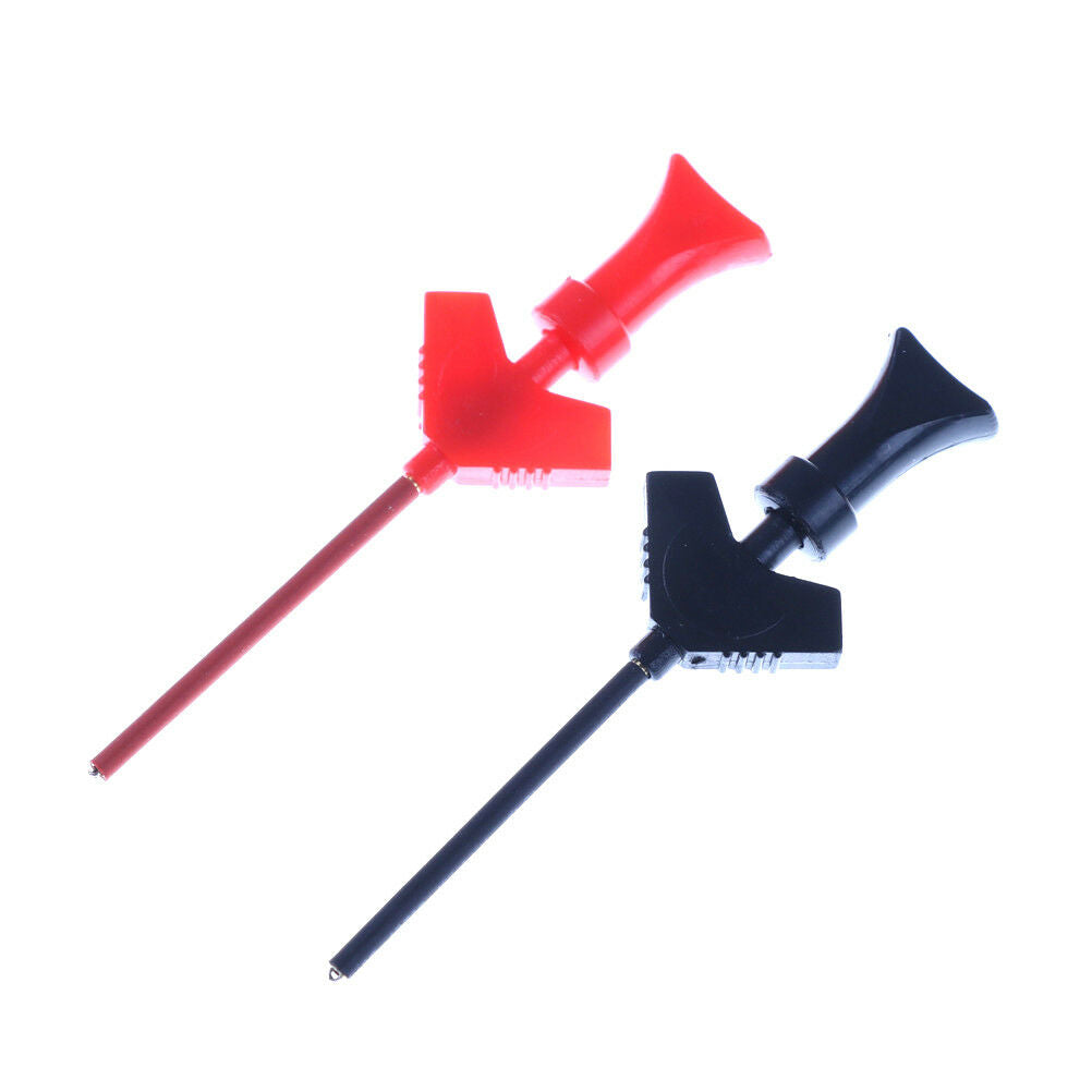 2Pcs SMD IC test hook clip jumper probe Logic Analyzer Testing Accessories
