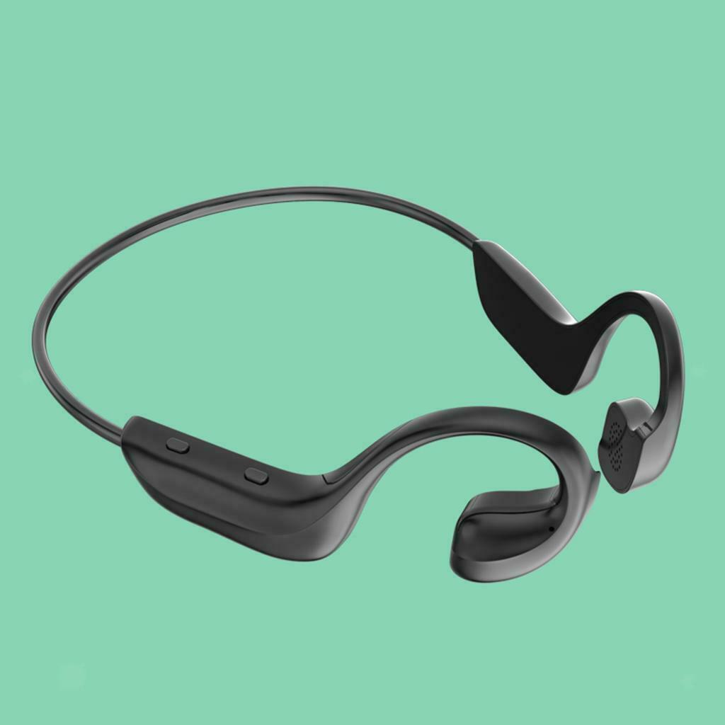 Conduction Headphones - Bluetooth 5.0 With Mic, Lightweight Open-Ear Wireless