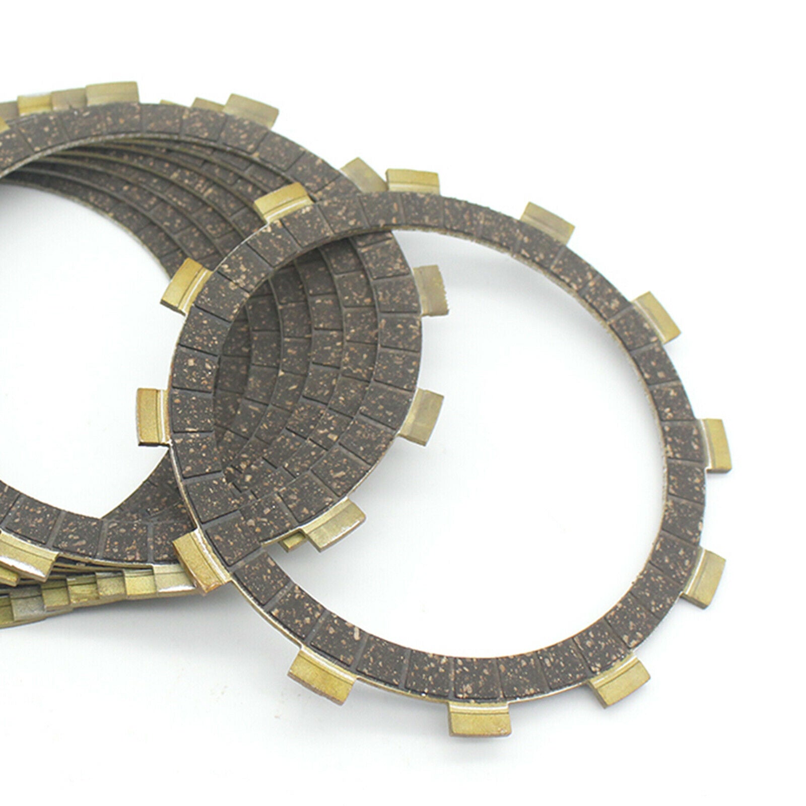 Clutch Friction Plates for Yamaha XJR400 4HM YX600 4H7-16321-02 8 Cork 8 PCS
