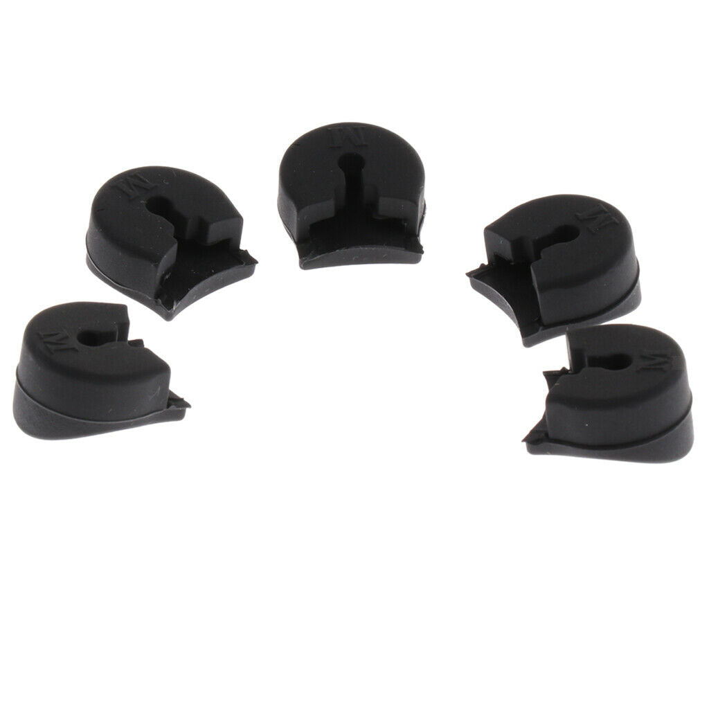 Pack of 5 DIY Clarinet Thumb Rest Cushions Protectors for Clarinettist