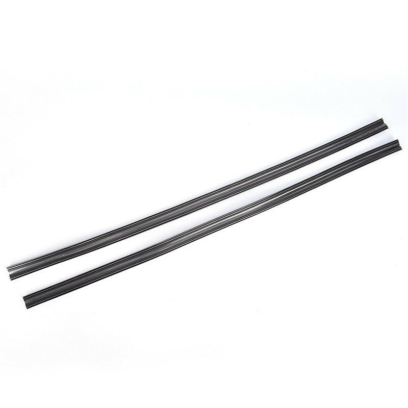 2pcs 28" Auto Car Bus Windshield Frameless Rubber Wiper Blade Refill Hot SalDEAU