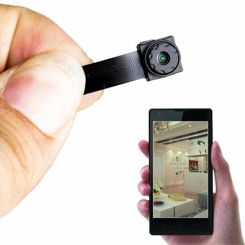 Wireless Tiny IP WIFI Mini DIY Pinhole Mini Audio Video Camera Micro DVR NEW