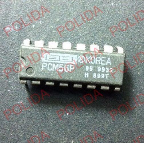 10PCS Audio D/A Converter IC BURR-BROWN/BB/TI DIP-16 PCM56P PCM56PG4