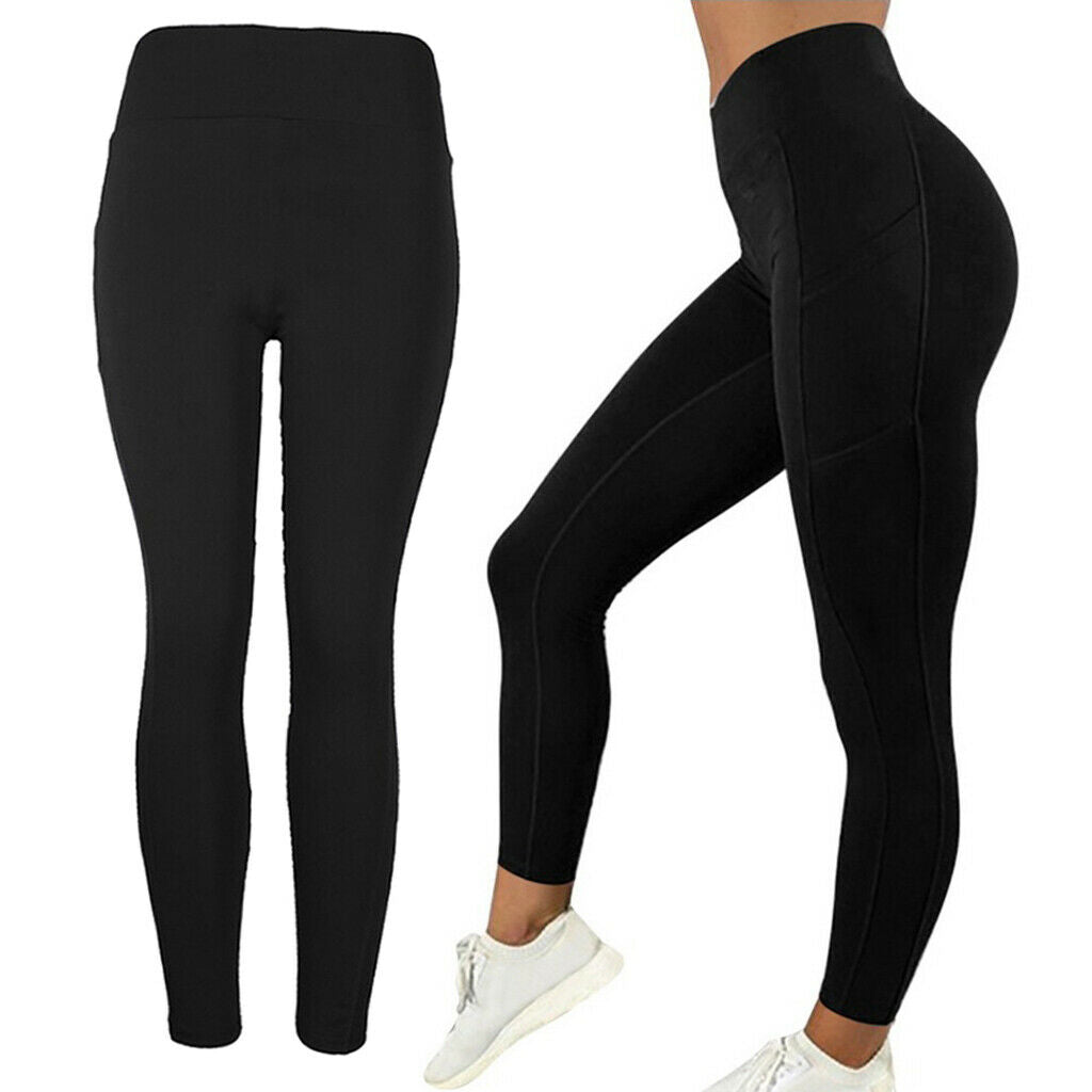 Seamless Leggings Gym Sportswear Yoga Workout Pants Fitness Tights XL