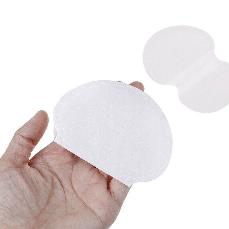 New 20pcs Underarm Armpit Sweat Pads Stickers Shield Guard Absorbing Disposa DD
