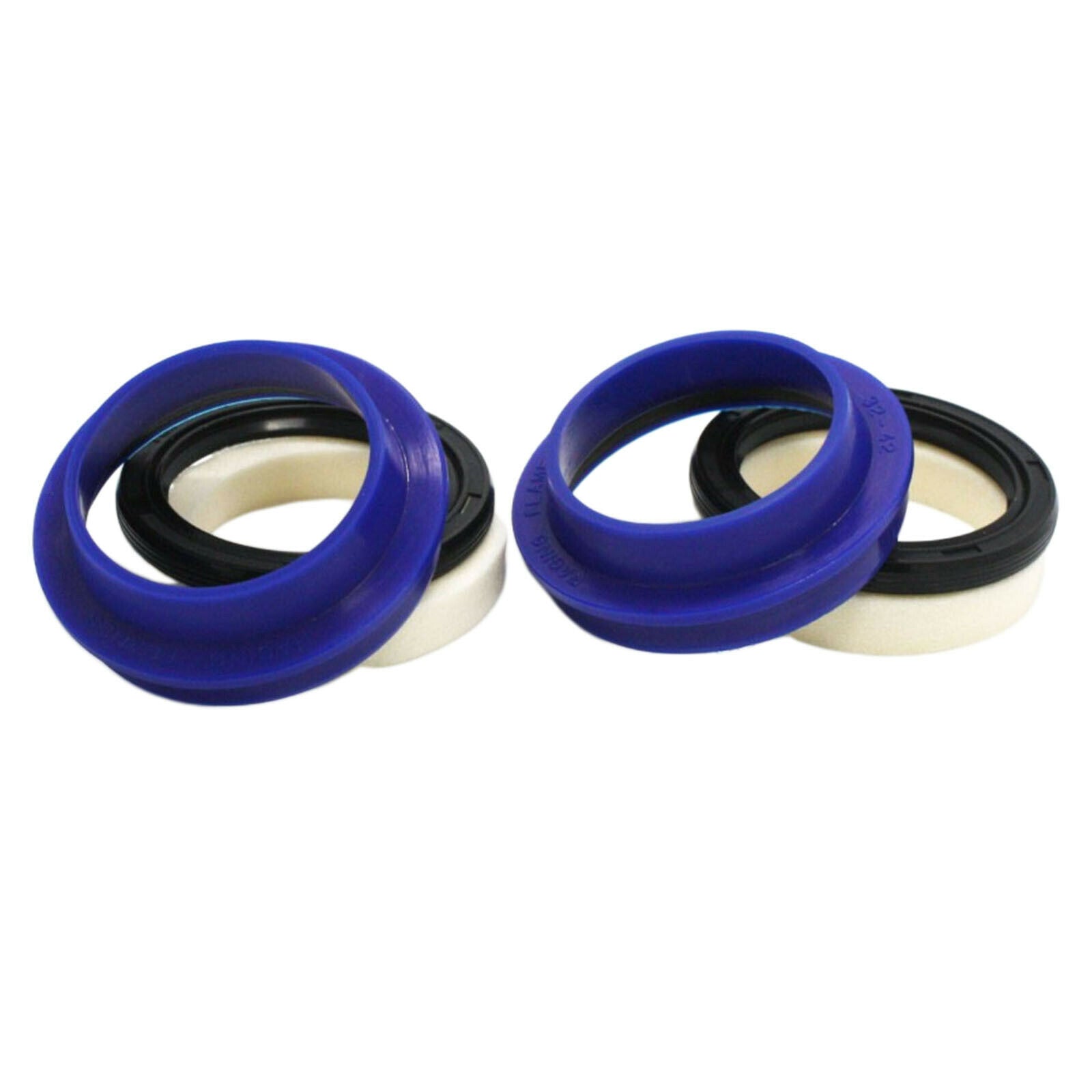 Bicycle Front Fork Dust Seal Ring Rubber Durable High Performance Service Oil