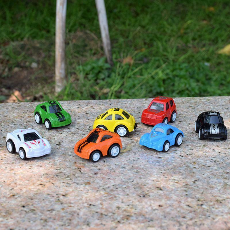 Mini Pull Back Let Go Fast Racing Car Racer Vehicles for Kids Children Gift