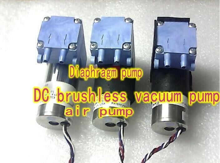 1pcs 12V DC brushless vacuum pump air pump Diaphragm pump C183-22-01