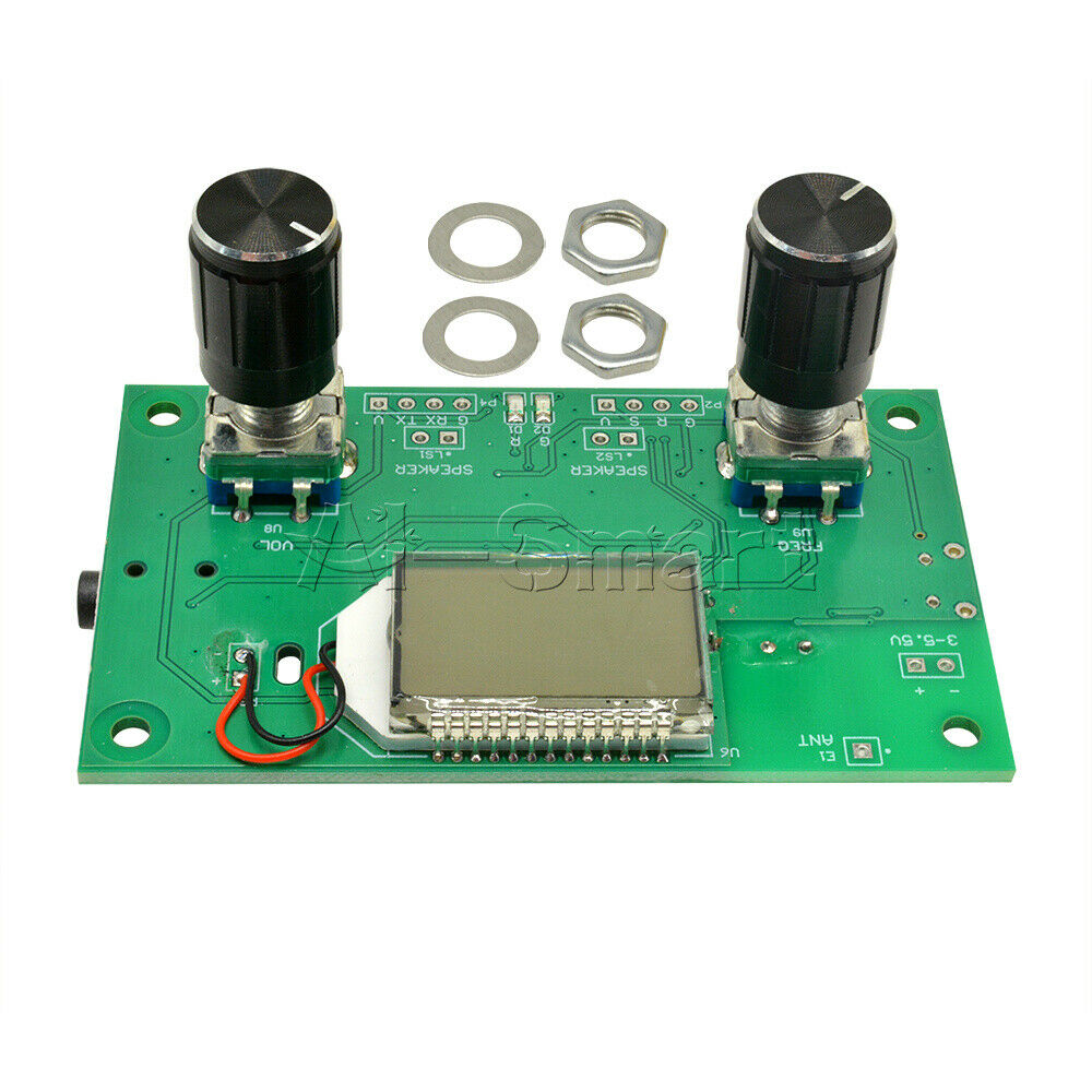 Digital DSP & PLL Stereo FM Radio Receiver Module 87-108MHz with Serial Control