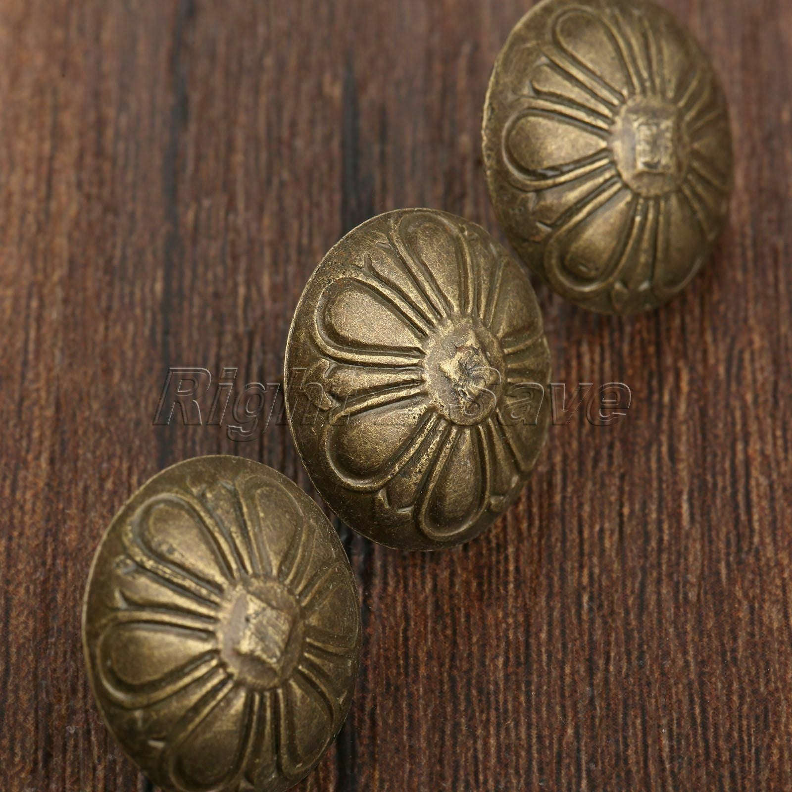 19*15mm Round Tacks Sofa Jewelry Box Furniture Decorative Upholstery Nails Pins