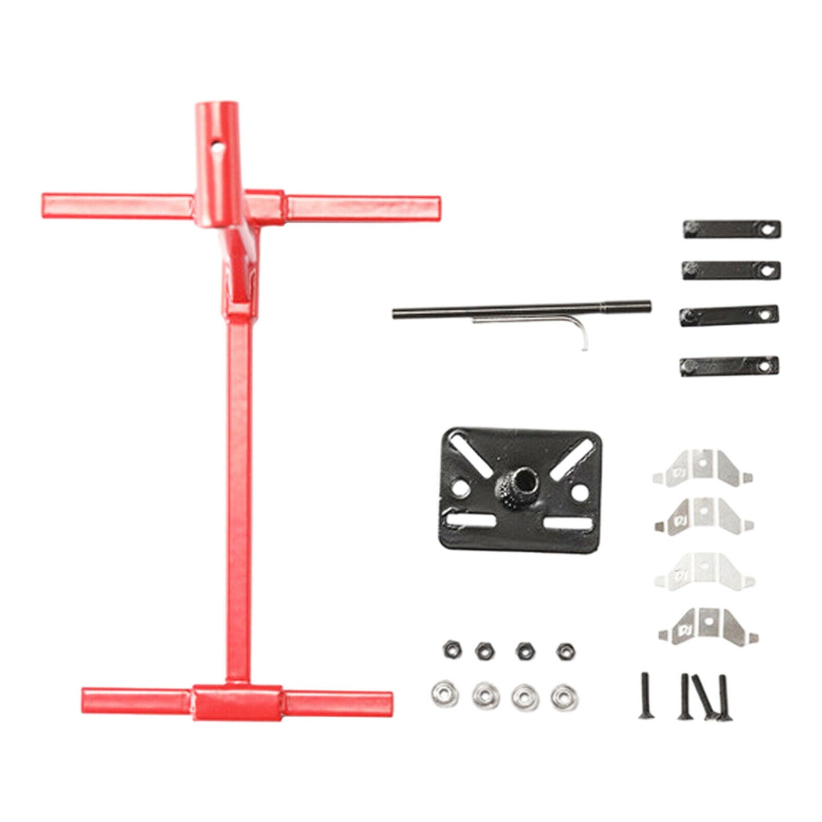 Universal Simulated Stainless Steel V8 Engine Flip Repair Bracket Tool