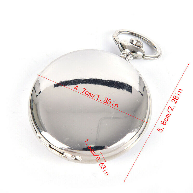 Pocket Watch Flip Compass Portable Hiking Navigation Compass Compass Key_jgM Tt