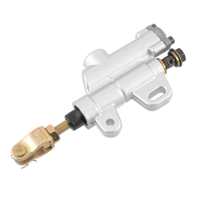 Motorcycle ATV Bike Quad 125-150cc Rear Oil Master Cylinder Brake Straight Pump