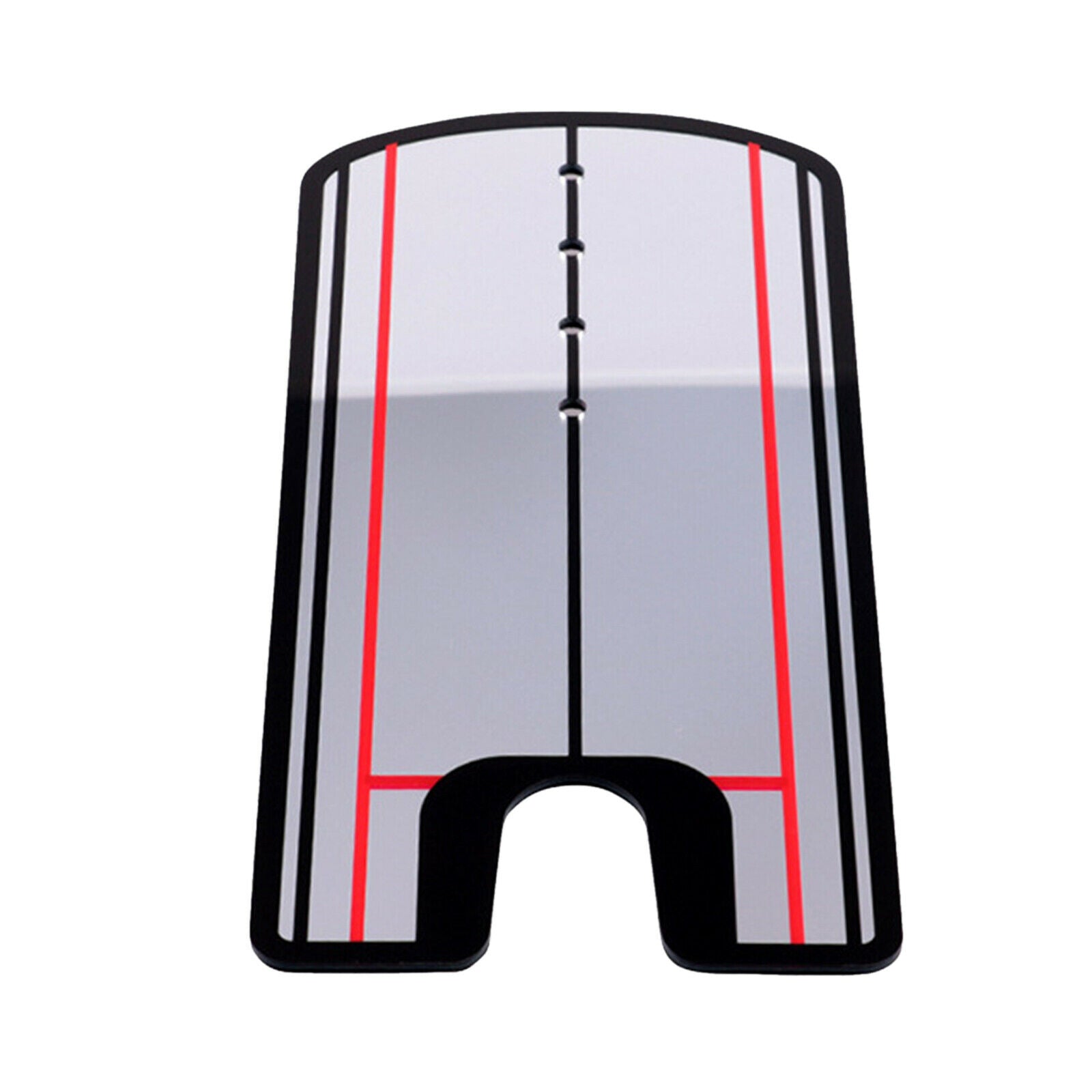 Golf Training Mirror Putting Aid Practice Eyeline Alignment Swing