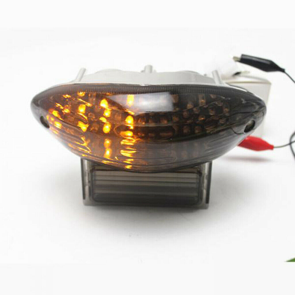 12V Rear Light Motorcycle LED Smoked Glass For Suzuki Gsx 1300R Hayabusa