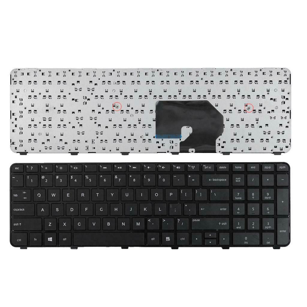 New Plastic US Laptop Keyboard Keypad For  Pavilion DV7-6100 6b00 Series