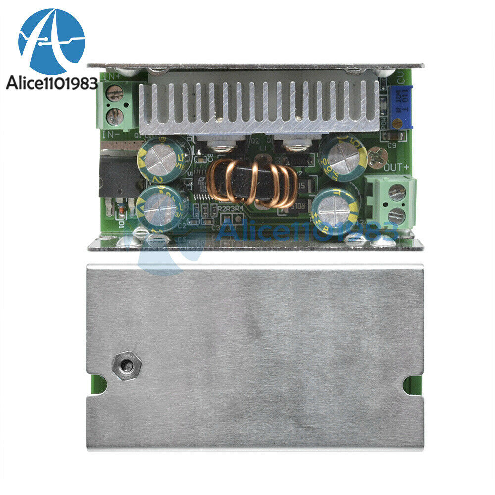 2PCS 200W 15A DC-DC 8-60V TO 1-36V Synchronous Buck Converter Step-down Module