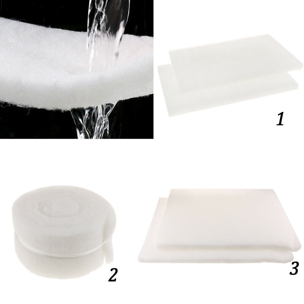 300cm Foam Sponge Aquarium High Quality Cotton Non-toxic Safe Foam Filter
