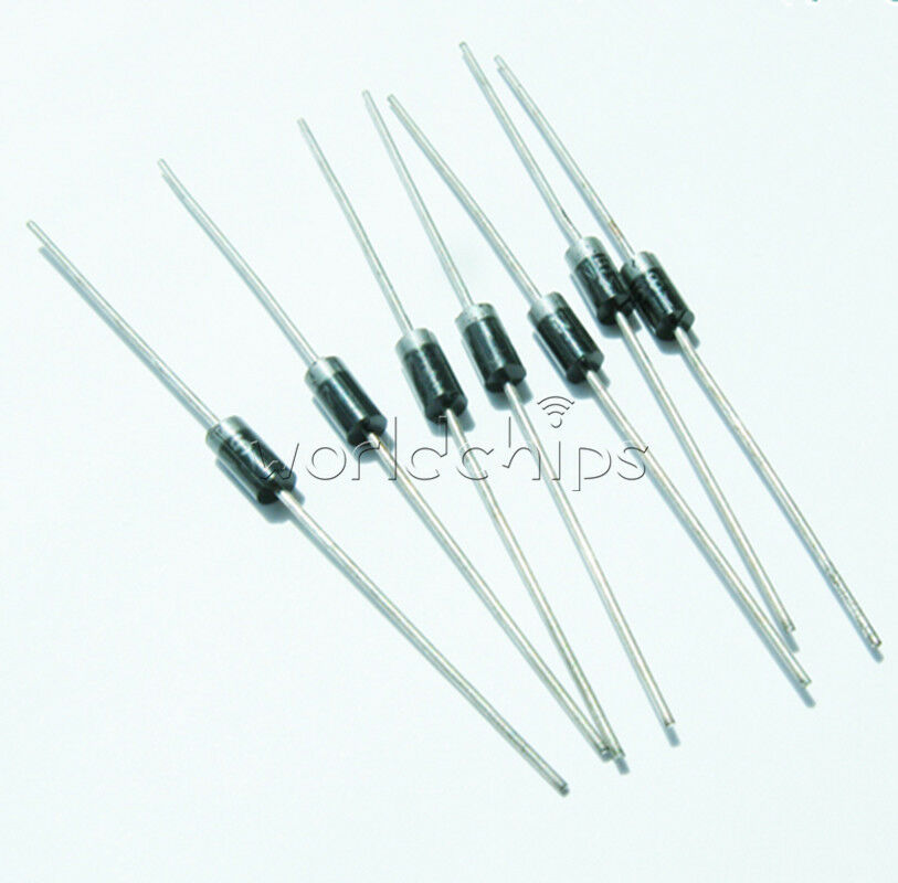 100pcs 1N5819 5819 1A 40V SCHOTTKY DIODE NEW