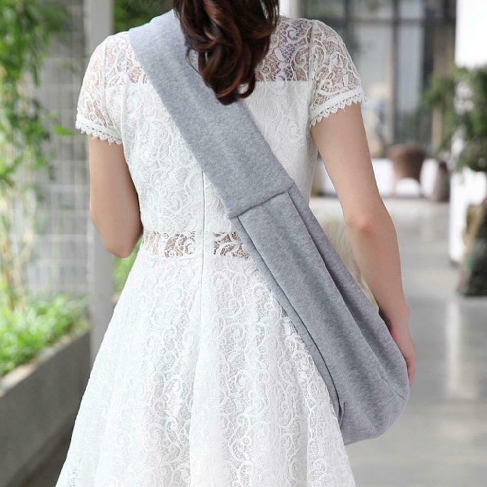 Hands-Free Dog Cat Sling Bag Portable Outdoor Pet Carrier Shoulder Pouch C#P5