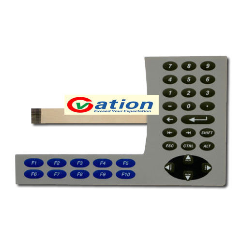 for Membrane keypad for AB 2711P-K6M20A8 PanelView Plus 6 - 600#8790