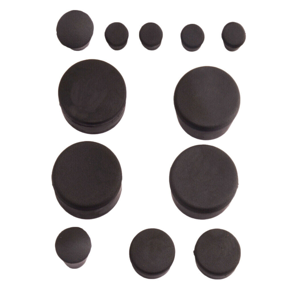 12pcs Rubber Frame Fairing Plugs Set for for Suzuki GSXR 1000