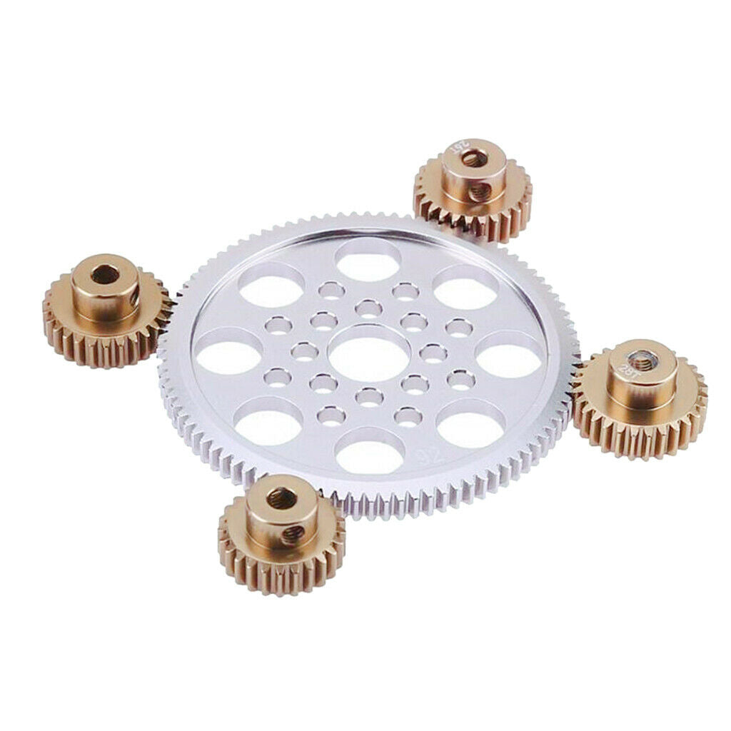 Metal Spur Motor-Gear for Racing Sakura 1/10 Remote Control Drift Racing Car