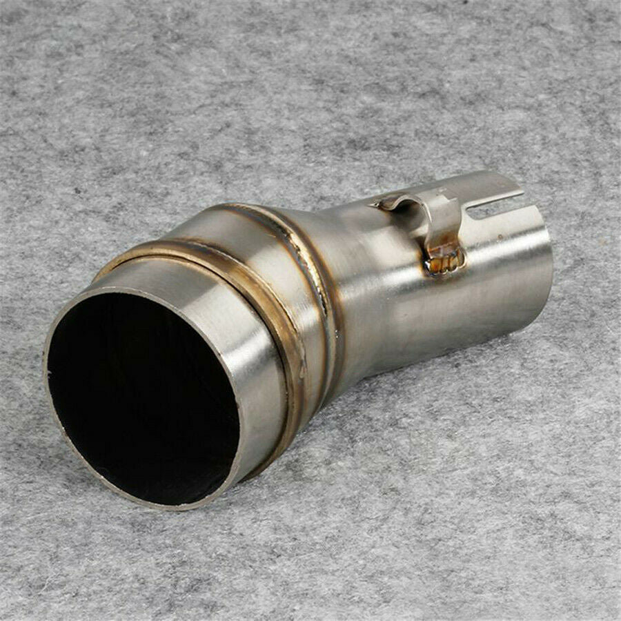 Motorcycle Exhaust Muffler Pipe Middle Pipe Connector Kit 51mm to 35mm Convertor