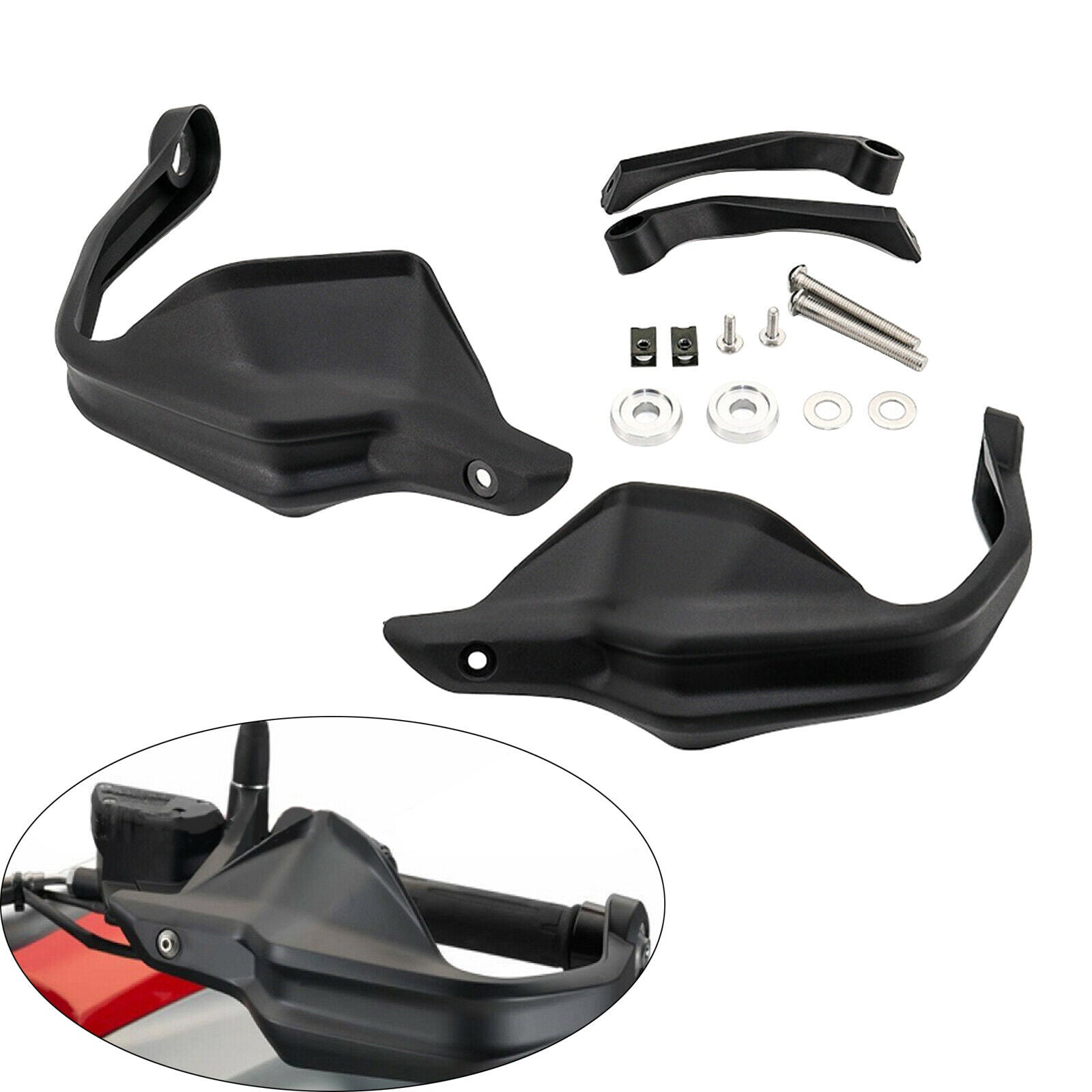 Motorcycle Handguard Windshield Compatible with BMW G310GS G310R 17-20 Parts