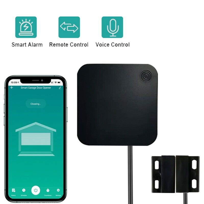 Tuya Wifi Garage Door Switch Intelligent Garage Door APP Remote Conrtrol WirelP4