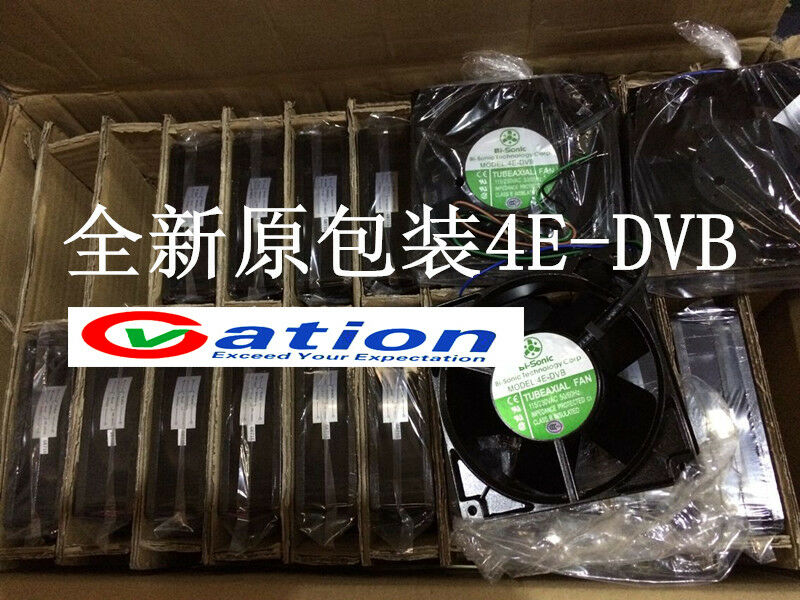 For Bi-Sonic 4E-DVB Dual voltage cooling fan 100/200VAC 2600RPM 120*120*38MM