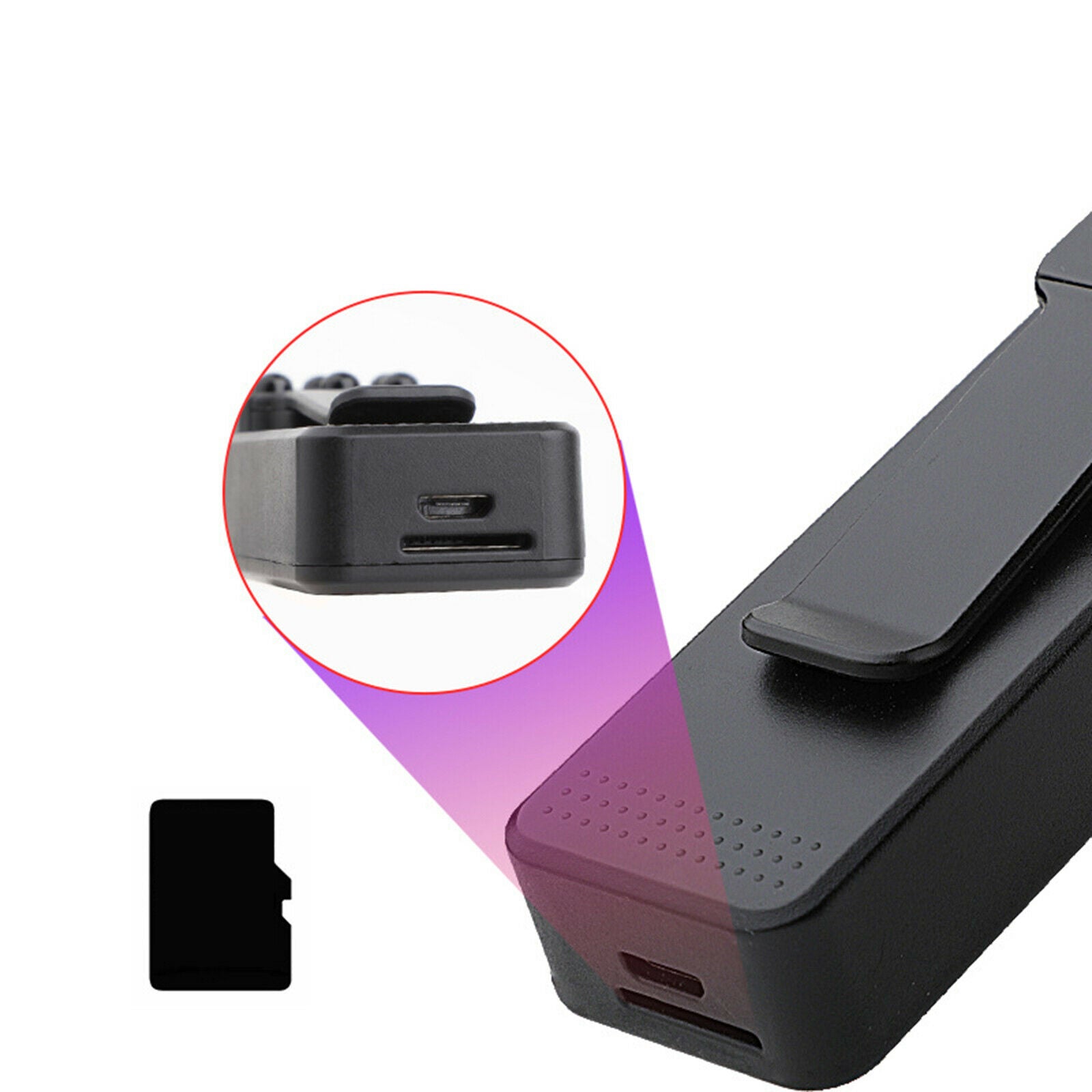 Mini 1080P Body Camera Worn Camera Body-Worn for Outside Sports Office