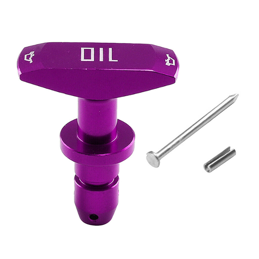 Oil Dipstick Pull Handle for Ford 1999-2011 Mustang GT V8 GT500 Engine