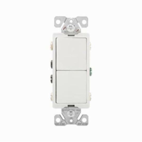 1pcs - COOPER 7731W 15A 120/277VAC 3-Way Decorator 2-Combination switches