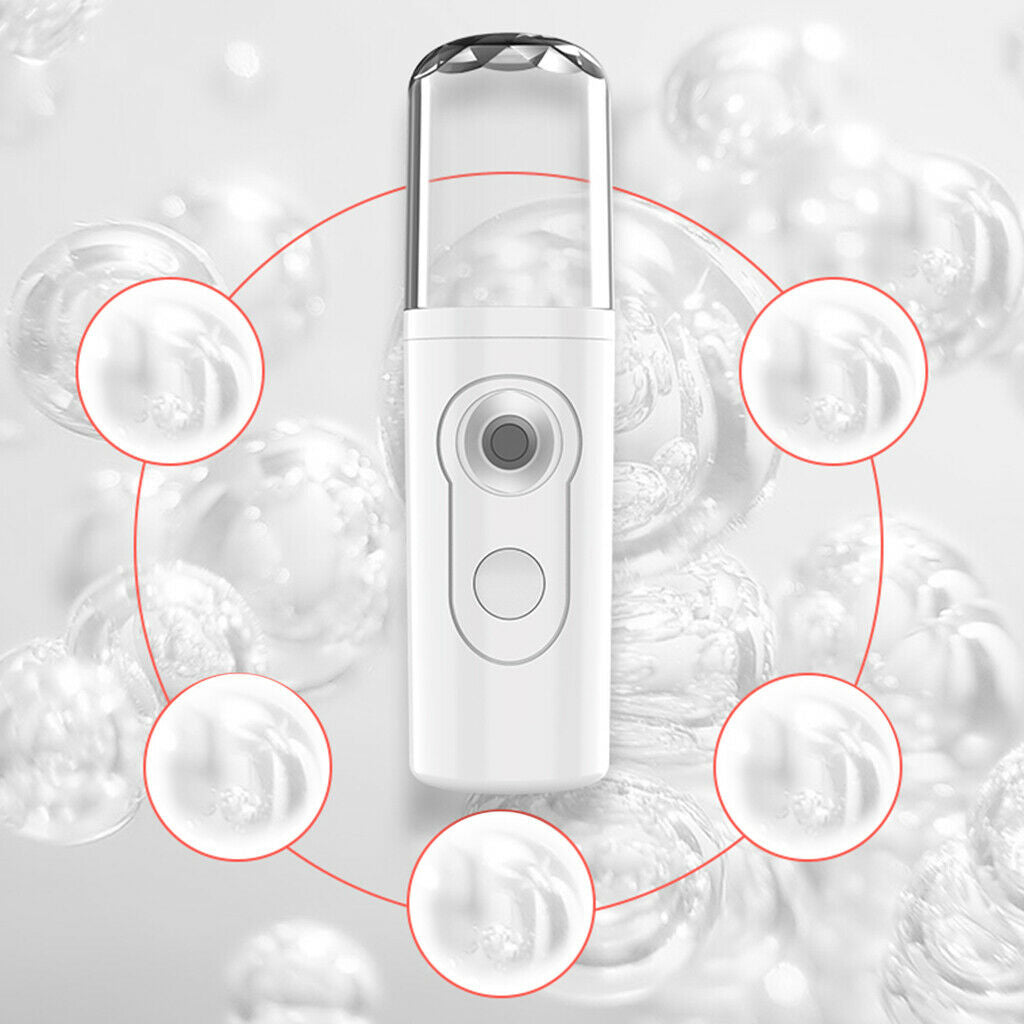 Facial Humidifier Rechargeable Moisture Nano Face Spray Machine 2-6pcs 4pcs