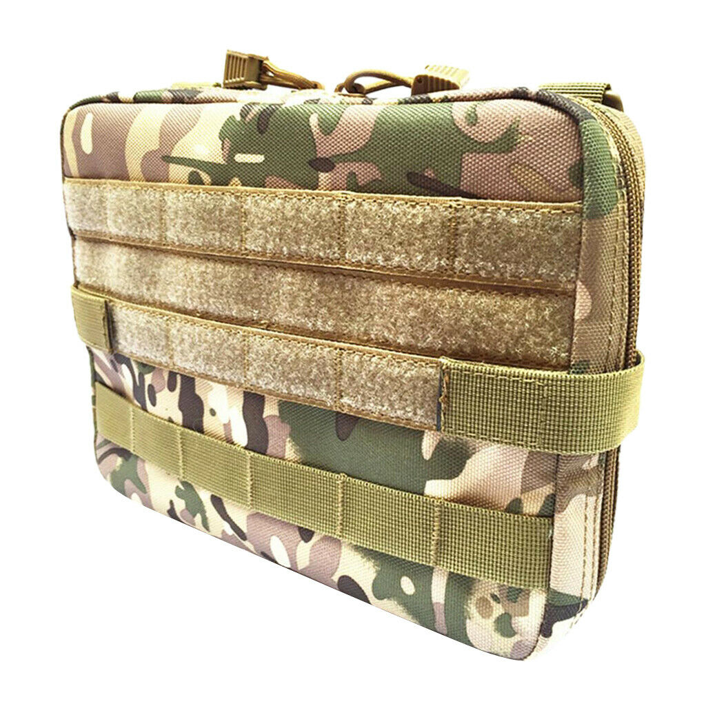 Versatile Tool Holder   -Away EMT First Aid Utility Pouch Bag CP Camo
