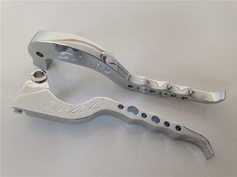 Chrome Billet Brake Clutch Hand Lever for Kawasaki ZX 10R ZX10R ZX-10R 2006 2007