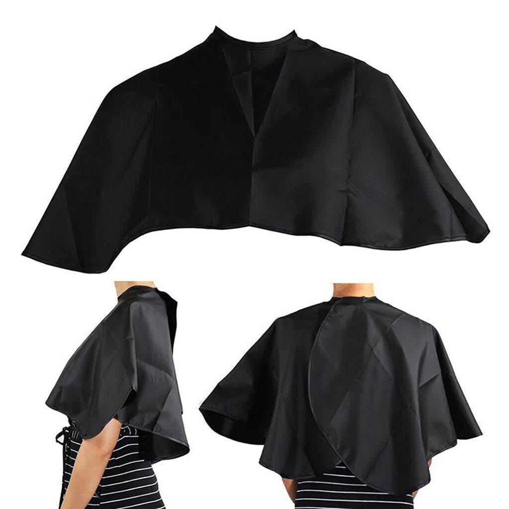 Pro Adults Hair Salon Hairdressing Barbers Gown Cutting Cape Waterproof 70x90CM