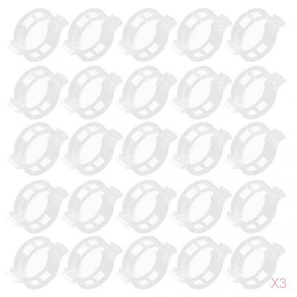 300x Plant Vine Tomato Stem Clips Supports
