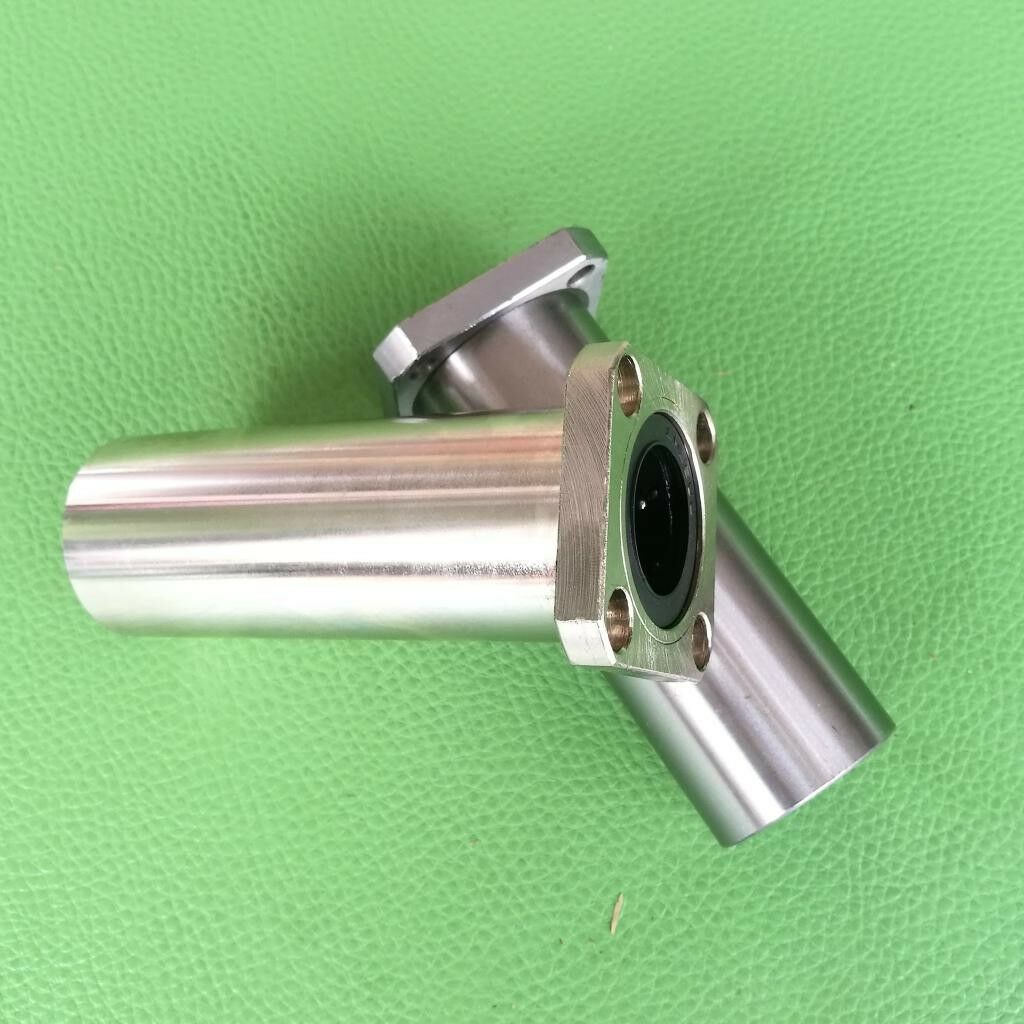 1Pcs LMK8LUU 8mm Long Square Flange Type Linear Motion Ball Bearing Bushing