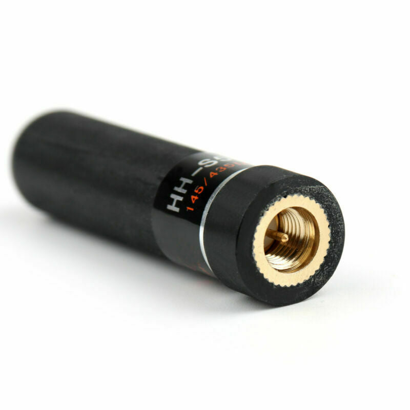 1x Antenna HH-S518+ SMA Male Dual Band 145/435MHZ For YAESU TONGFA Radio 5cm A6