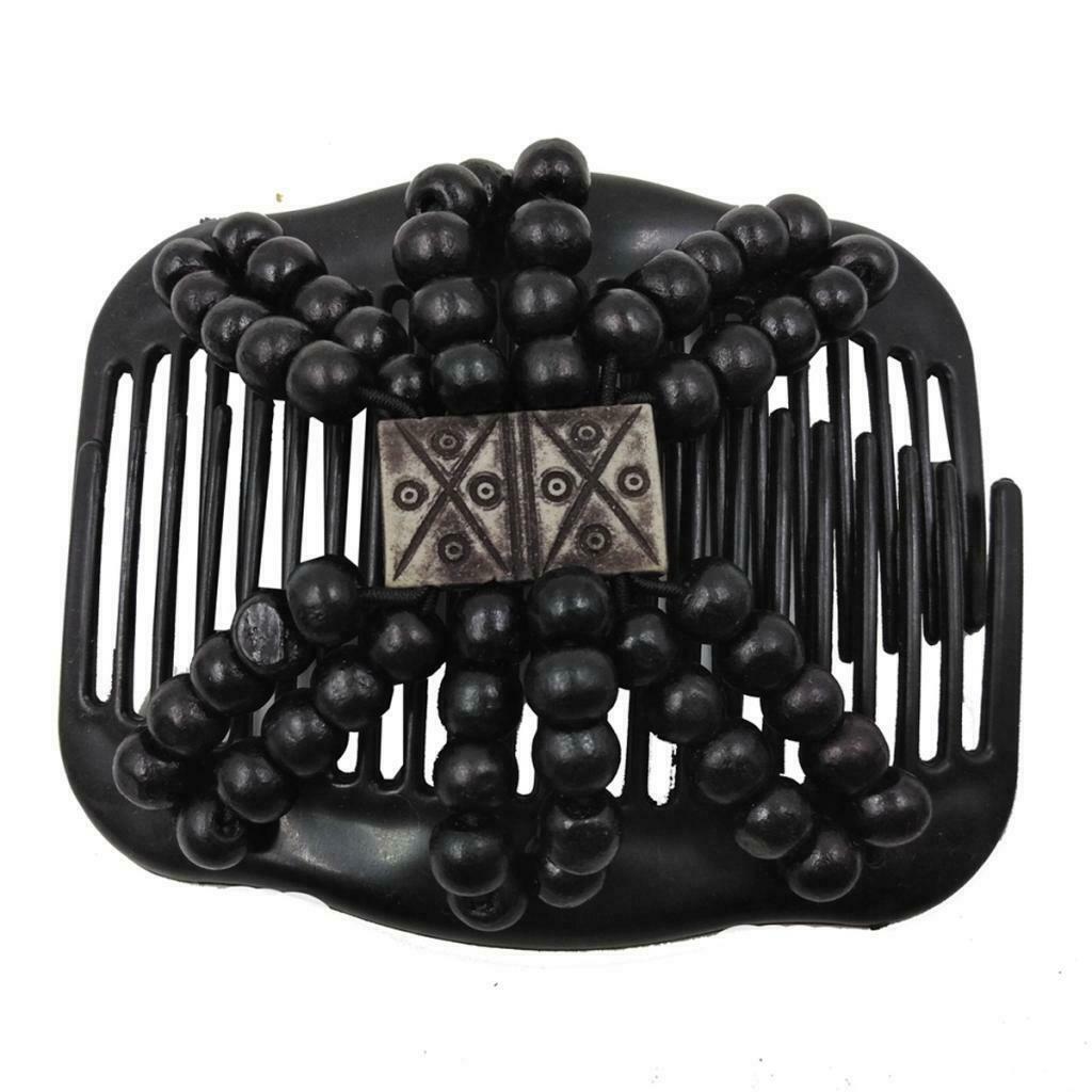 6pcs  Comb Wood, Female Hair Barrette 10.5x8cm