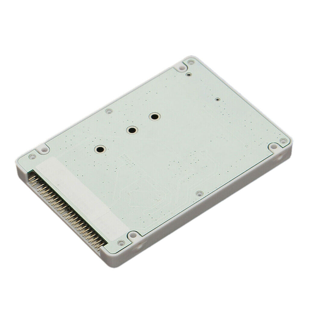 M.2 NGFF SATA SSD to 2.5 IDE 44 pin Converter Adapter with Case Converter
