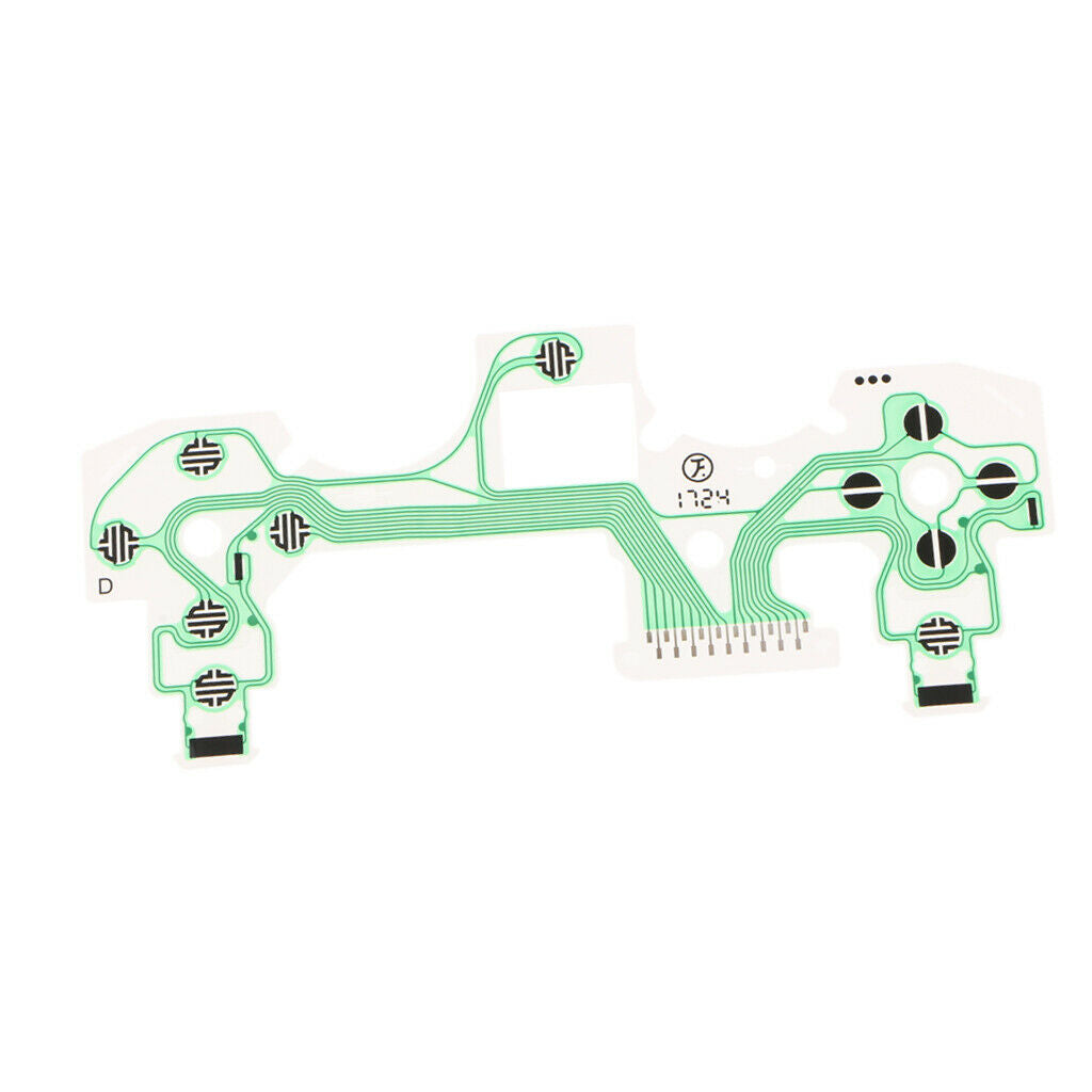 2pc Replacement Ribbon Cable Conductive Film Keypad Board for PS4 4.0/5.0