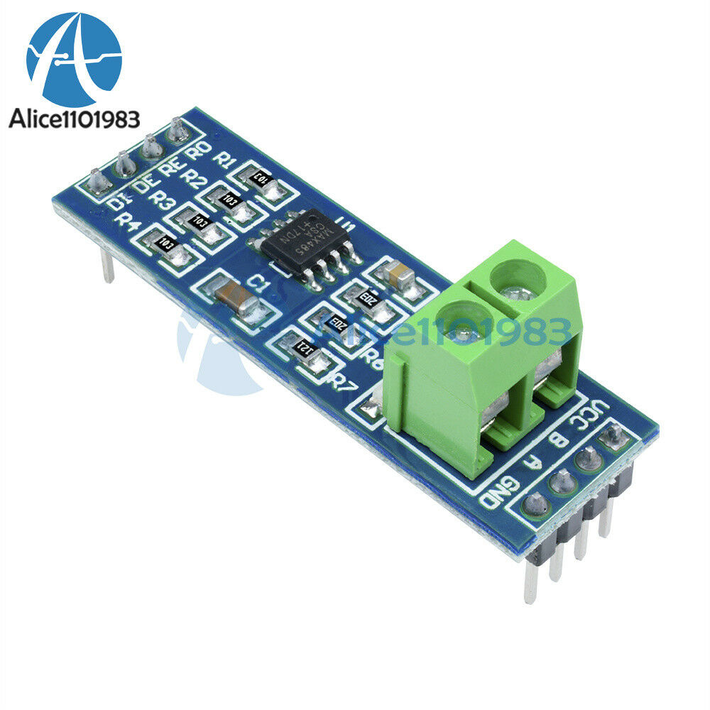 10PCS MAX485 RS-485 TTL  to RS485 MAX485CSA Converter Module For Arduino
